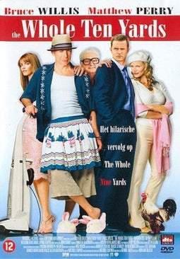 Bruce Willis - Whole Ten Yards - DVD - DOLBY DIGITAL 5.1