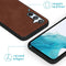 iMoshion Hoesje Geschikt voor Samsung Galaxy A54 (5G) Hoesje Met Pasjeshouder - iMoshion Uitneembare 2-in-1 Luxe Bookcase - Bruin