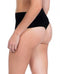 MAGIC Bodyfashion Comfort String - Aansluitend - Zwart - Maat 4XL