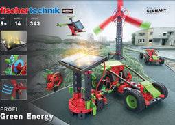 Fischertechnik Green Energy Experiment Box On Renewable Energies, Power