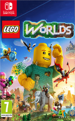 LEGO Worlds - Nintendo Switch - Open wereld simulatie - (DLC inbegrepen)
