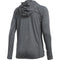 Under Armour Threadborne Train Hood Twist - Sportshirt - Dames - Maat S - Black