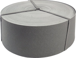 Nature - Borderrand op rol - 15cm x 40m - 3mm dik - flexibel - Grijs