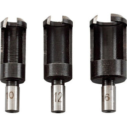 KWB - Proppenborenset - Pensnijderset - 10-12-16mm - schacht 8mm