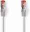 Nedis CAT6 Netwerkkabel - RJ45 Male - RJ45 Male - S/FTP - 3.00 m - Rond - LSZH - Grijs - Envelop