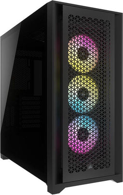 Corsair 5000D - Mid-Tower ATX Case - Hoge luchtstroom - Zwart