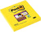 Memoblok 3M Post-it 654 Super Sticky 76x76mm ultra geel - 12 stuks