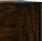 vidaXL - Schoenenbank - 80x40x53,5 - cm - bewerkt - hout - en - metaal - gerookt - eiken