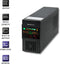 Qoltec ononderbroken stroomvoorziening | Monoliet | 800VA | 480W | LCD-scherm | USB.