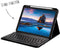 Accezz QWERTY Bluetooth Keyboard Bookcase - iPad 10.9 (2022) - Draadloos toetsenbord - Zwart