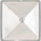 vidaXL - Paalkappen - 6 - st - piramide - 81x81 - mm - gegalvaniseerd - metaal