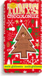 Tony's Chocolonely Kerstmis Kerstboom Chocolade - Reep Melkchocolade met Glühwein Kerst Geschenk Kerstcadeau Feestdagen 1 x 180 Gram Fairtrade Belgische Chocola
