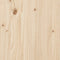 vidaXL - Hoge - kast - 34x40x108,5 - cm - massief - grenenhout