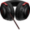 HyperX Cloud III - Gamingheadset - 53 mm drivers - Zwart Rood
