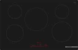 Bosch PIV81RHB1E - Inbouw inductiekookplaat - 80 cm - 5 kookzones - Zwart