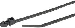 HellermannTyton 126-00329 T30RSF-PA66HS-BK (500) Kabelbinder 158 mm 3.60 mm Zwart 500 stuk(s)