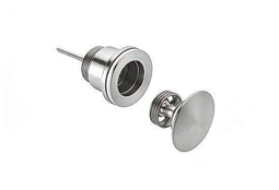 Mirlux - Click Waste Afvoerplug - Luxe Chroom - 1¼"