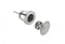 Mirlux - Click Waste Afvoerplug - Luxe Chroom - 1¼