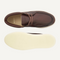Nubikk Jiro Gio - Loafer - Hoogwaardig generfd leer met padded hiel - Bruin
