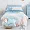 Happy Friday Duvet cover set 2 pieces La lune 135/140x200 cm (Single) Multicolor