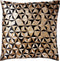 Dutch Decor ROLETTE - Kussenhoes met patroon 45x45 cm Raven - zwart - met rits