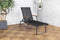 Hawai sunlounger - aluminium teak armleggers - SenS-line