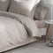 Dekbedovertrek set Alexandra House Living Espiga Beige Bed van 150 5 Onderdelen