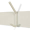 CAPPA 3 - Wandkapstok - 3 haken - Pebble grey