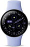 Google Pixel Watch 4 - Smartwatch - 41mm - Bluetooth - Zilver/Iris