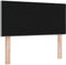 vidaXL - Hoofdbord - met - knopen - lichtgrijs - 90 - cm - stof