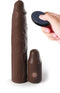 PIPEDREAMS | Pipedreams Sleeve 22,86 Cm + 7,62 Cm Plug Remote Brown