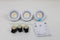 Philips Hue Milliskin - Inbouwspot - Warm- tot koelwit licht - Wit (3-pack)