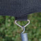 Garlando - Combi L - Trampoline met Veiligheidsnet - voor Kinderen en Volwassenen - Rond - 305 cm - met Veilige Rand - Blauw