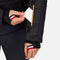 Rossignol Ventina Bomber - Ski jas dames - Waterdicht 15000 mm - Zwart - maat S