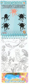 Aqua Teken- en Activiteitboek D - Waterverfboek met puzzels - Multi kleuren