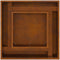 vidaXL - Vierkante - Vuurkorf - 60x60x30 - cm - Weerbestendig - Staal