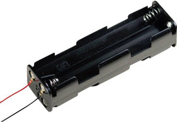 Takachi SN38A Batterijhouder 8 AA (penlite) Kabel (l x b x h) 107.9 x 31 x 28 mm