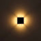 Globo Saidy - wandlamp - LED - zwart - 22 cm