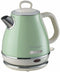 Ariete 2868 - Vintage waterkoker - 1630W 1L - Groen met crème