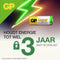 GP Alkaline MN21 batterijen - 4 stuks