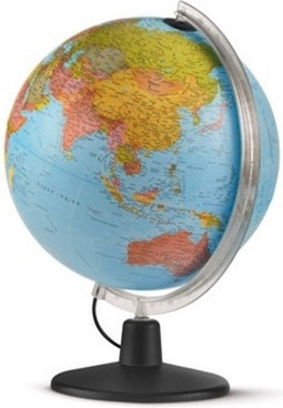 Atmosphere NR-0331B1FA-NL - Globe - Fysisch en politiek kaartbeeld met verlichting - 30 cm