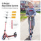 Coast Kinderstep - Opvouwbaar - LED-verlichting - Roze