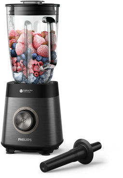 Philips HR3040/00 - Blender 1200W - 1,5L glazen kan - met stamper