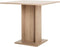 Eettafel Christina 80cm - eik decor