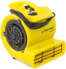 TROTEC Turboventilator TFV 10 S - Bouwventilator - 100 W - Geel