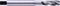 Eventus by Exact 1610351 Machinetapboor metrisch M3 Rechtssnijdend DIN 371 HSS 1 stuk(s)