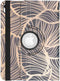 iMoshion Tablet Hoes Geschikt voor iPad 10 (2022) 10.9 inch - iMoshion 360° Draaibare Design Bookcase - Goud /Golden Leaves