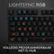 Logitech G513 - Mechanisch Toetsenbord - GX Blue - Qwerty US