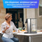 CuisineKing Heetwaterdispenser V2 - Warm Waterdispenser 4L - Touch Display 2600W - Zilver