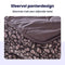 Soulsnooze Teddy Dekbed Panter Antraciet 240×220 - 2-in-1 Dekbed Zonder Overtrek - Wasbaar Dekbed